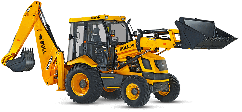 Construction Machine PNG Picture